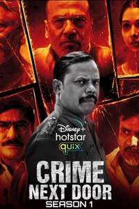 Crime Next Door - Posters