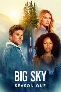 Big Sky - Posters