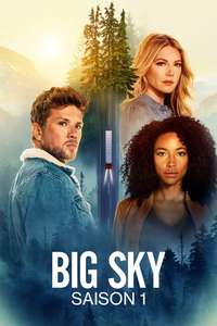 Big Sky - Posters