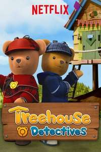 Treehouse Detectives - Posters