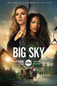 Big Sky - Posters