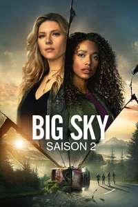 Big Sky - Posters