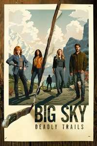 Big Sky - Posters