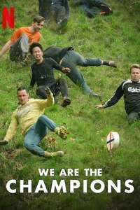 We Are The Champions - Posters