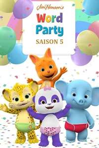 Jim Henson's Word Party - Poster
