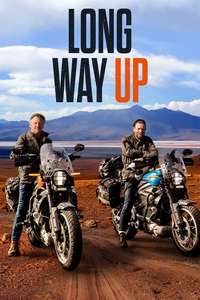 Long Way Up - Posters