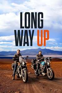 Long Way Up - Posters