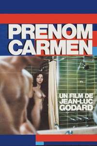 First Name: Carmen - Poster