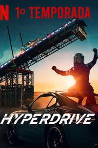 Hyperdrive - Posters