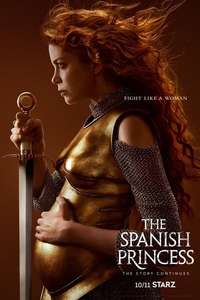 The Spanish Princess - Posters