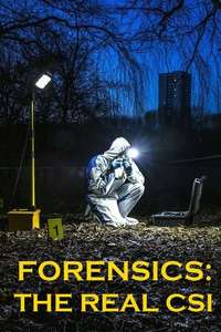 Forensics: The Real CSI - Posters