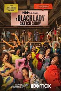 A Black Lady Sketch Show - Posters