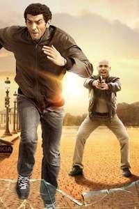 2 Alone in Paris - Poster