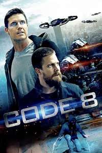 Code 8 - Poster