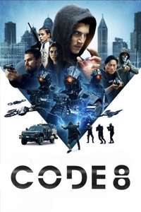 Code 8 - Poster