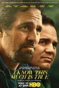 I Know This Much Is True - Posters