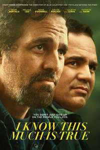 I Know This Much Is True - Posters