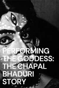 Performing the Goddess - Poster