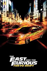 The Fast and the Furious: Tokyo Drift - Posters