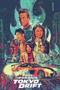 The Fast and the Furious: Tokyo Drift - Posters