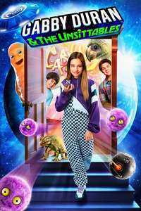 Gabby Duran & The Unsittables - Posters