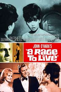 A Rage to Live - Posters