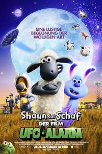 Shaun the Sheep Movie: Farmageddon - Poster