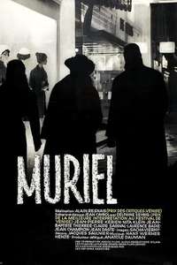 Muriel  or the Time of Return - Poster
