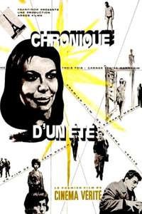 Chronicle of a Summer - Poster