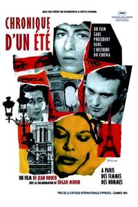 Chronicle of a Summer - Poster