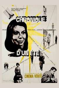 Chronicle of a Summer - Poster