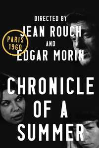 Chronicle of a Summer - Poster