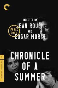 Chronicle of a Summer - Poster