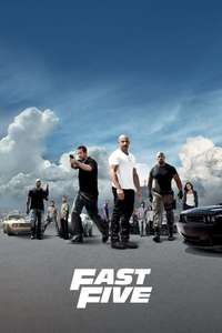 Fast Five - Posters