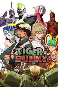 Tiger And Bunny - Posters