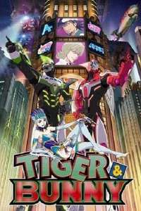 Tiger And Bunny - Posters