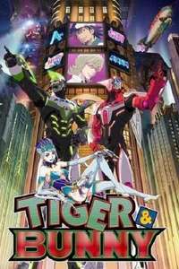 Tiger And Bunny - Posters