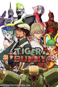 Tiger And Bunny - Posters