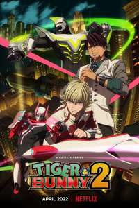 Tiger And Bunny - Posters
