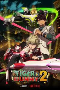 Tiger And Bunny - Posters