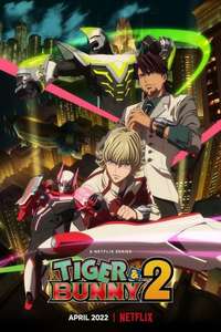 Tiger And Bunny - Posters