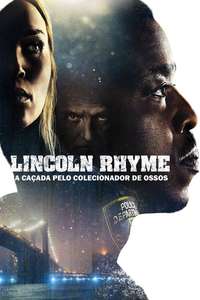 Lincoln Rhyme: Hunt for the Bone Collector - Poster