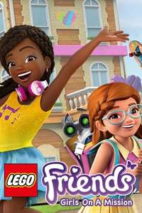 LEGO Friends: Girls on a Mission - Posters