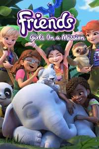 LEGO Friends: Girls on a Mission - Posters