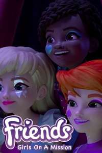 LEGO Friends: Girls on a Mission - Posters