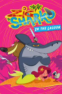 Zig and Sharko - Poster