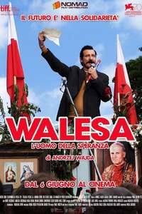 Walesa: Man of Hope - Poster