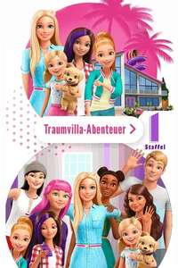 Barbie Dreamhouse Adventures - Posters