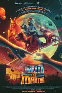 Jhon en Martian - Poster