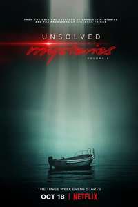 Unsolved Mysteries - Posters